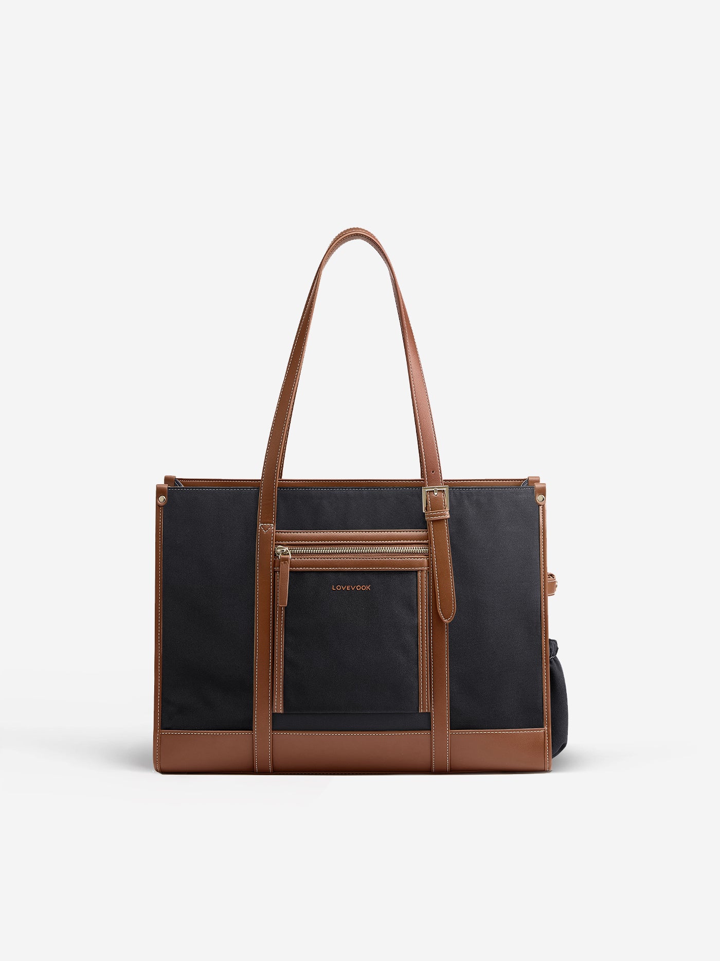 The Anchor Collection Tote Bag, C0004, Cognac