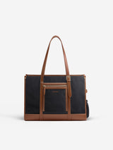 The Anchor Collection Tote Bag, C0004, Cognac