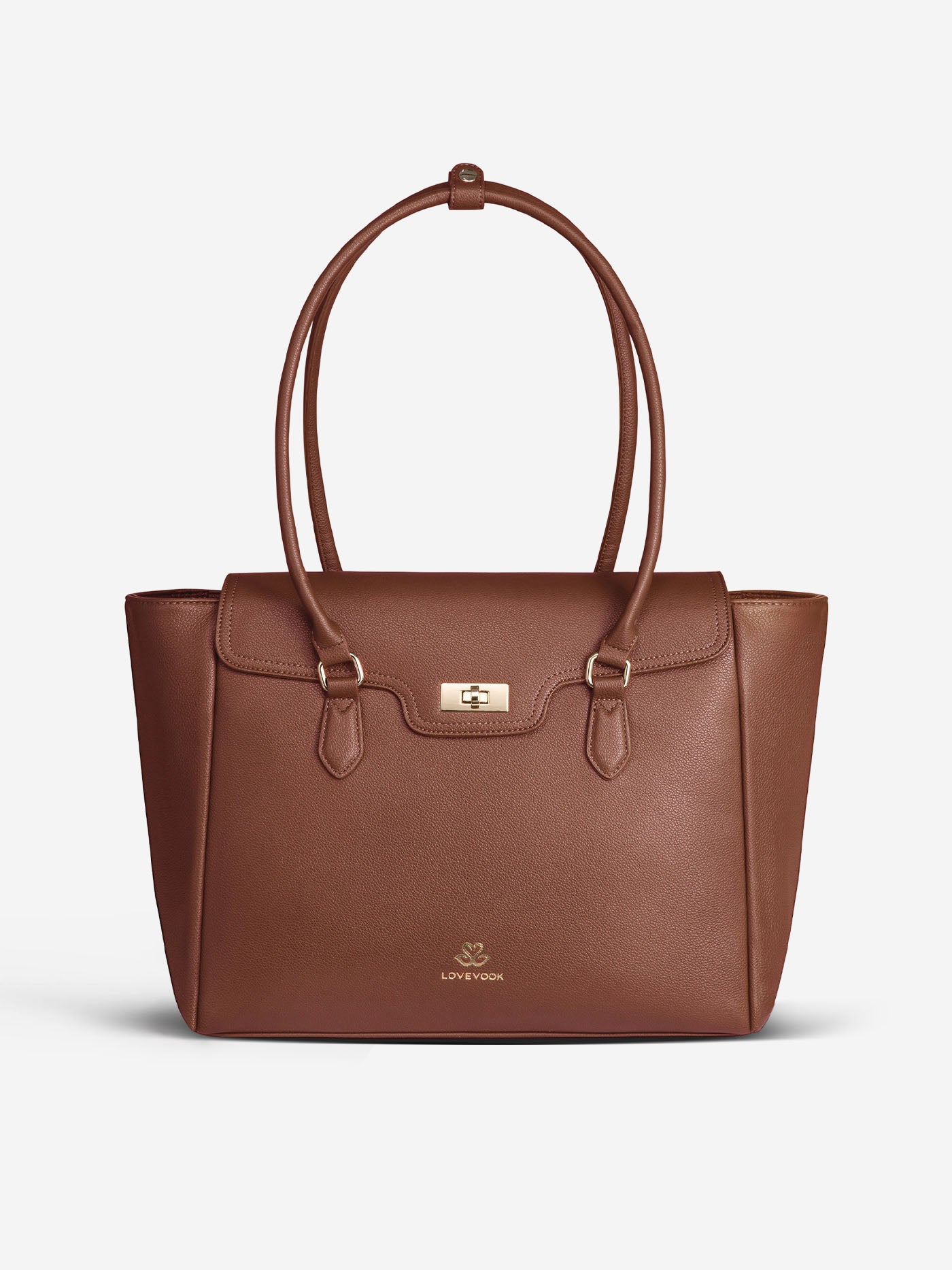 LOVEVOOK Laptop Leather Bag 15.6" 17" 5142