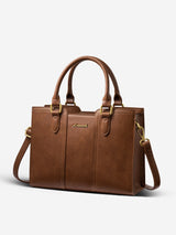 LOVEVOOK Vintage Leather Shoulder Handbag 11" 12.6" 4640