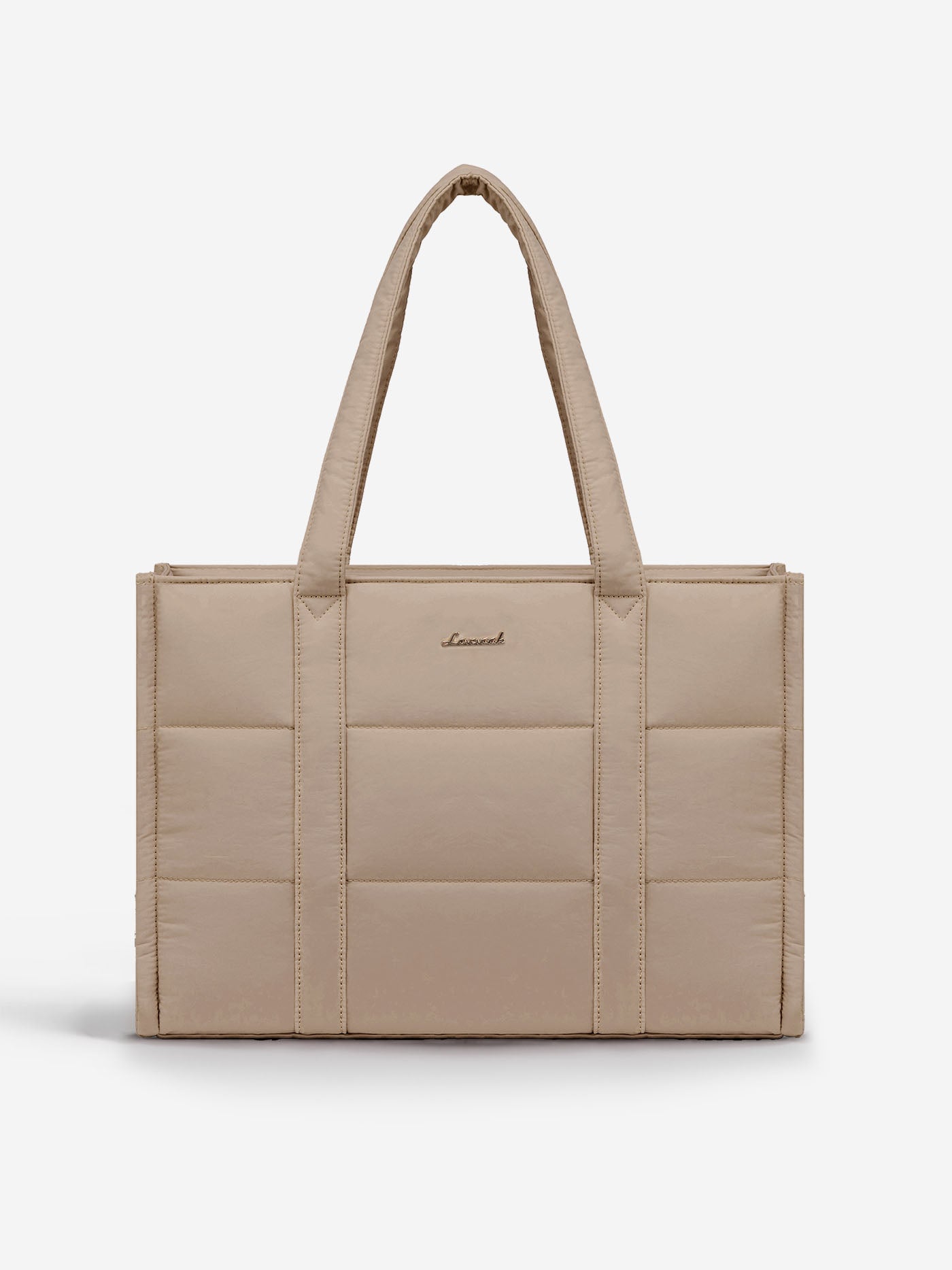 LOVEVOOK Puffer Tote Bag, 15.6" 17" 4233