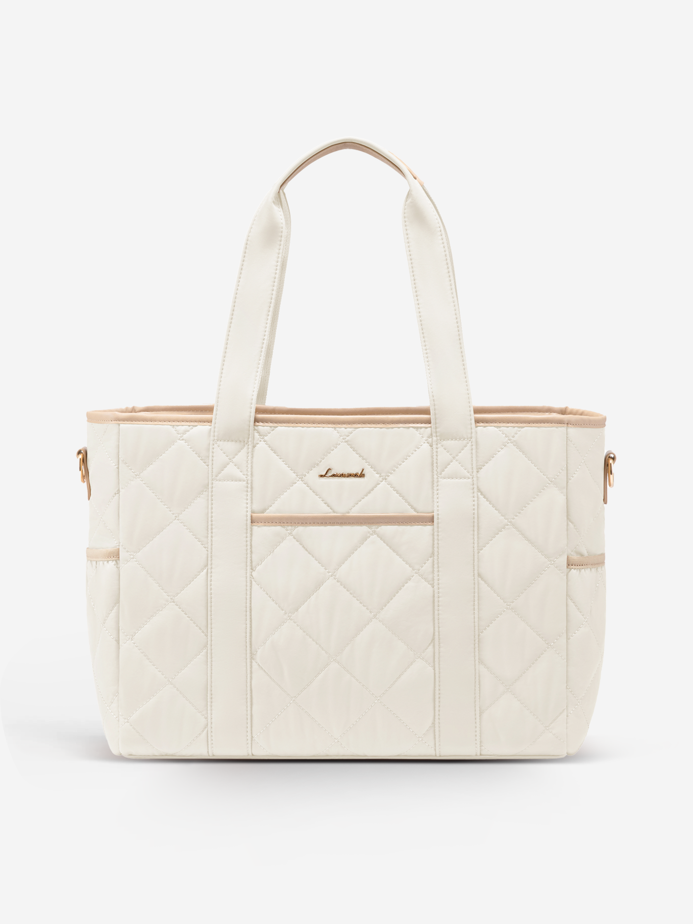 LOVEVOOK 2Pcs Quilted Puffer Laptop Handbag, 15.6" 17" 4105