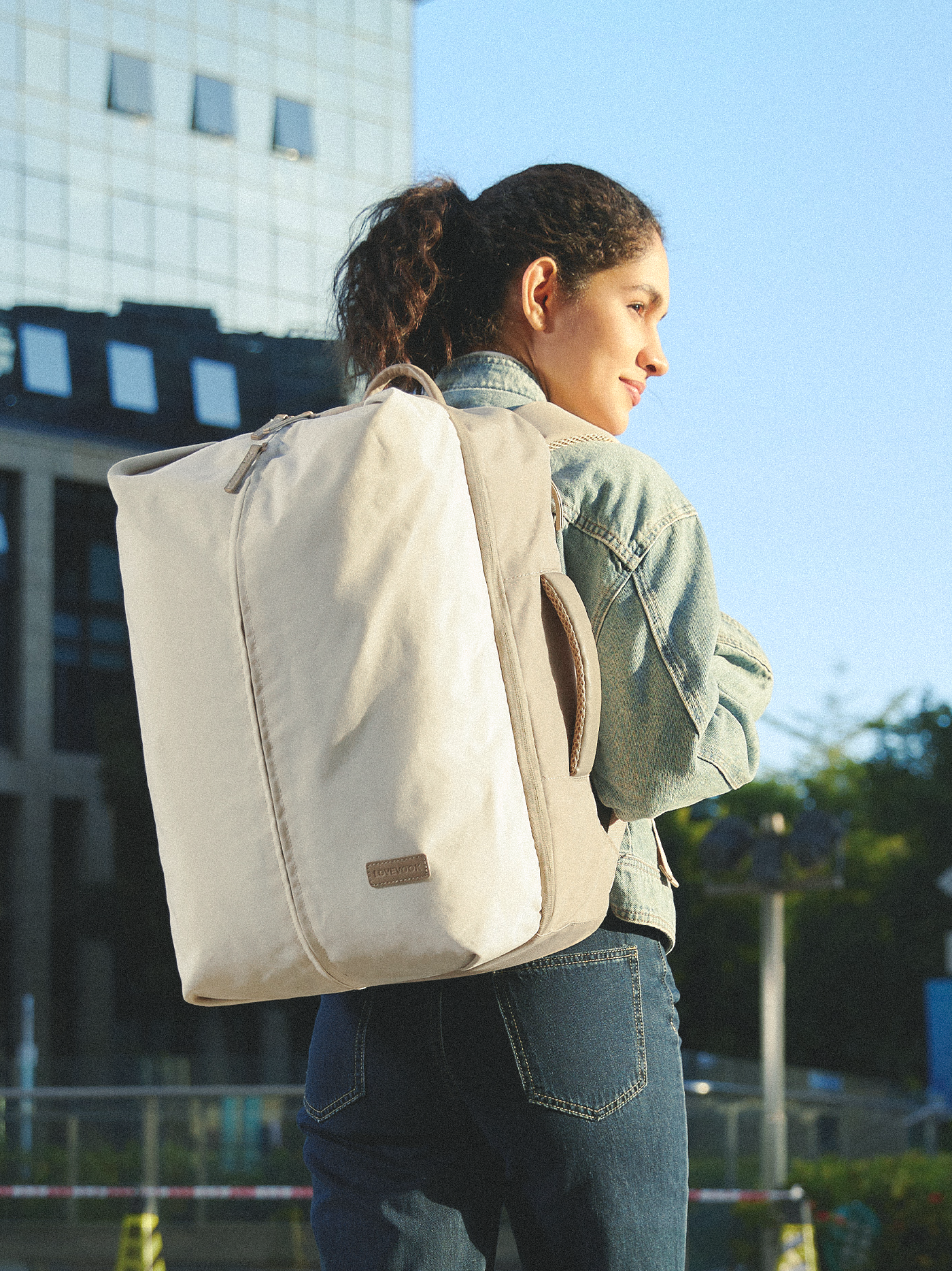 LOVEVOOK Versatile Stylish Travel Backpack, 45L 4116
