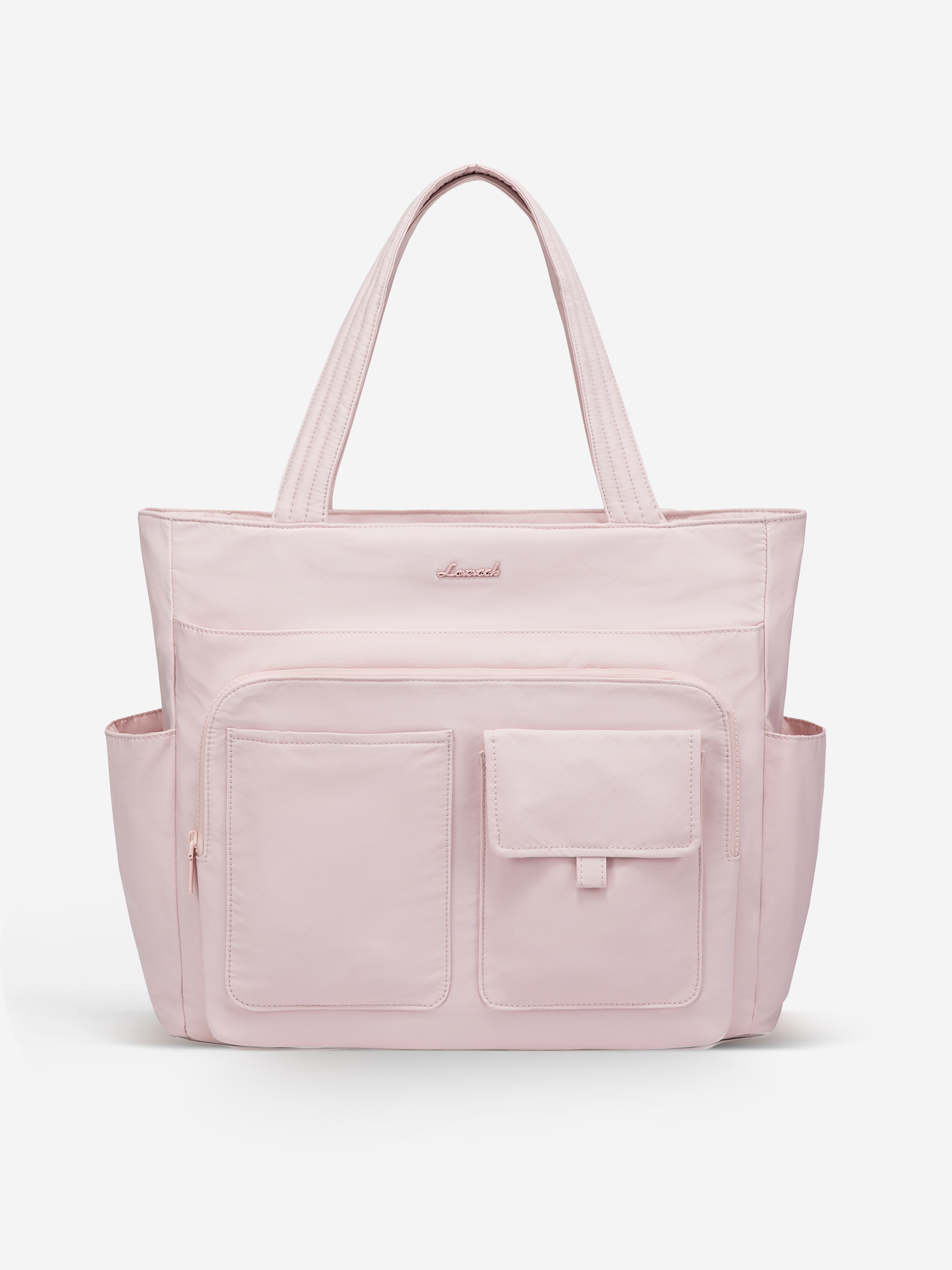 LOVEVOOK Multiple Pocket Laptop Tote Bag, 15.6" 4127
