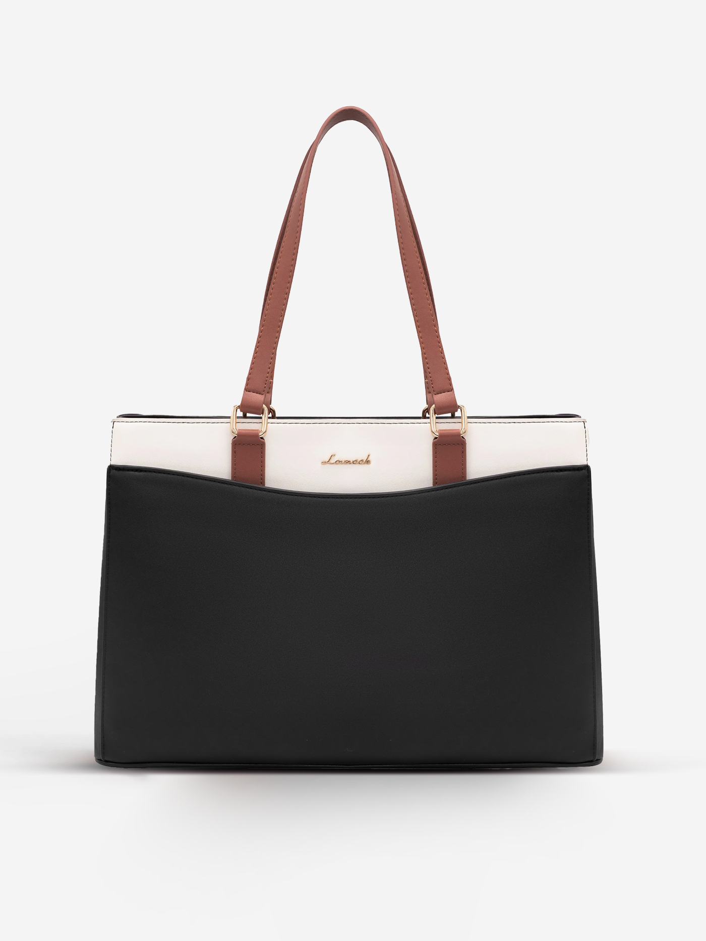 LOVEVOOK Leather Laptop Tote Bag, 15.6" 17.3" 4191