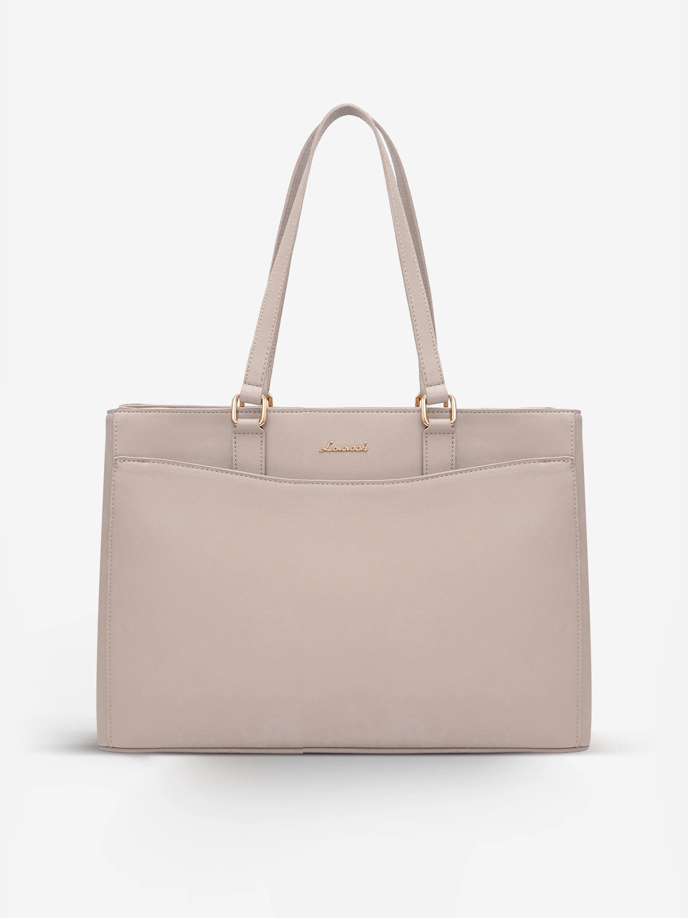 LOVEVOOK Leather Laptop Tote Bag, 15.6" 17.3" 4191