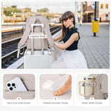 LOVEVOOK 2Pcs Carry on Backpack, 40L 50L 4215
