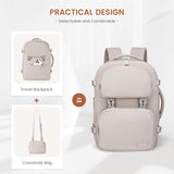 LOVEVOOK 2Pcs Carry on Backpack, 40L 50L 4215