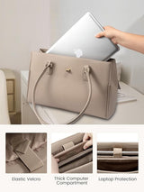 LOVEVOOK Laptop Bag & Handbag Bag 15.6" 17.3" 4226