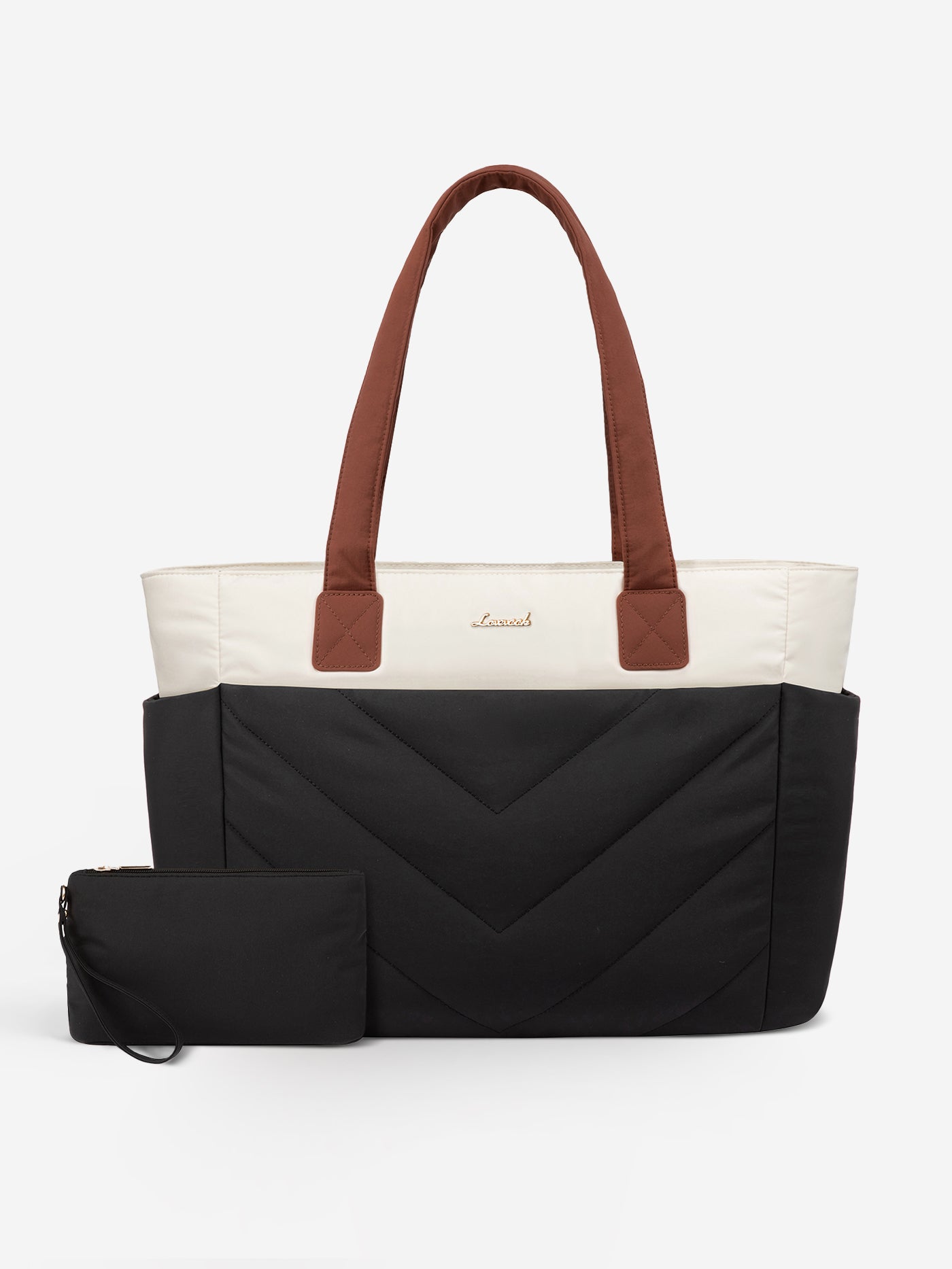 LOVEVOOK 2Pcs Lightweight Puffy Tote Bag 4291