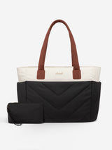 LOVEVOOK 2Pcs Lightweight Puffy Tote Bag 4291
