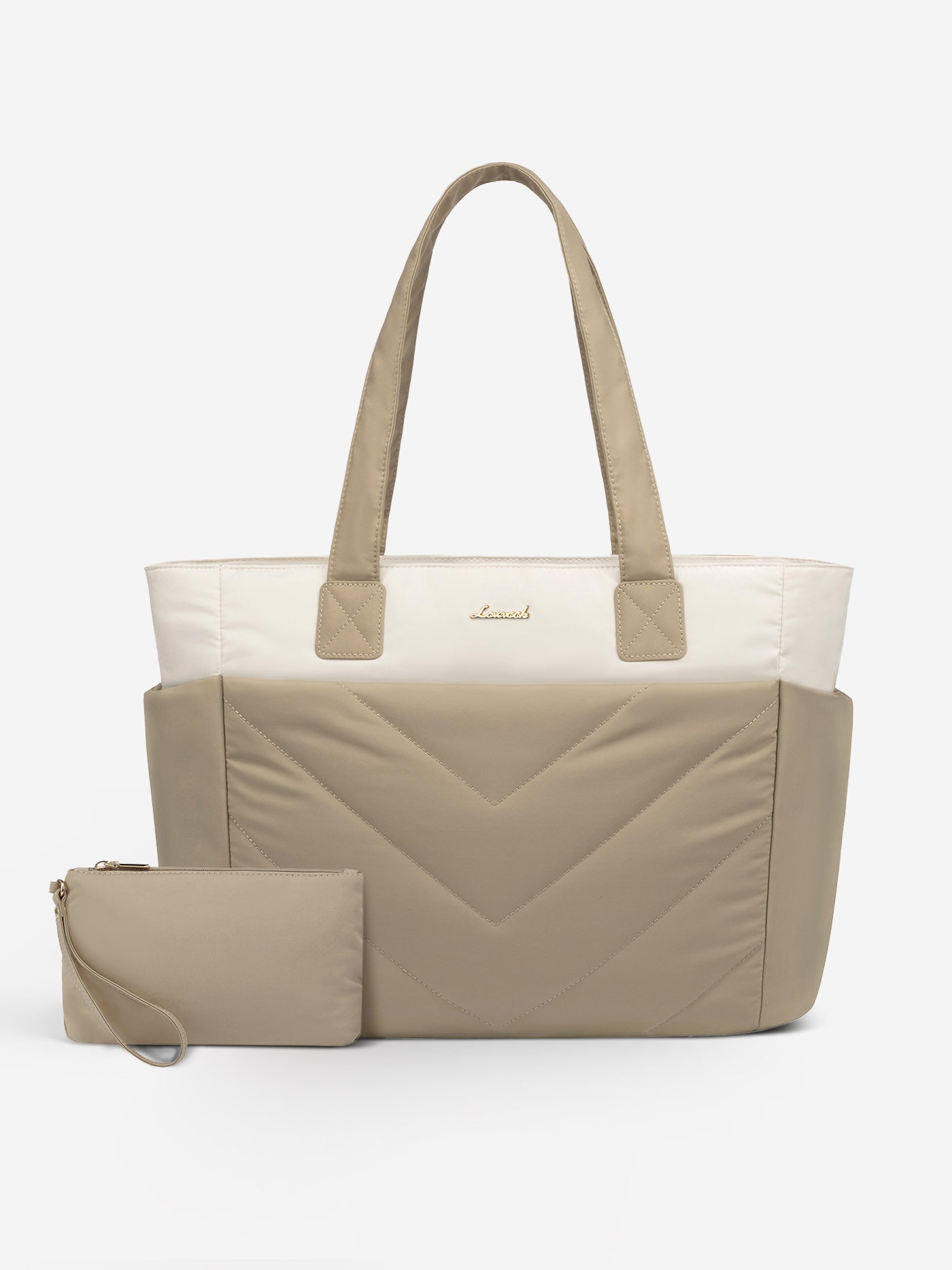 LOVEVOOK 2Pcs Lightweight Puffy Tote Bag 4291