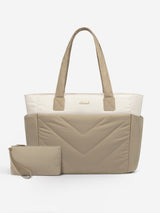 LOVEVOOK 2Pcs Lightweight Puffy Tote Bag 4291