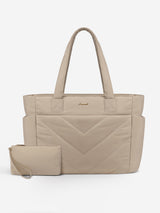 LOVEVOOK 2Pcs Lightweight Puffy Tote Bag 4291