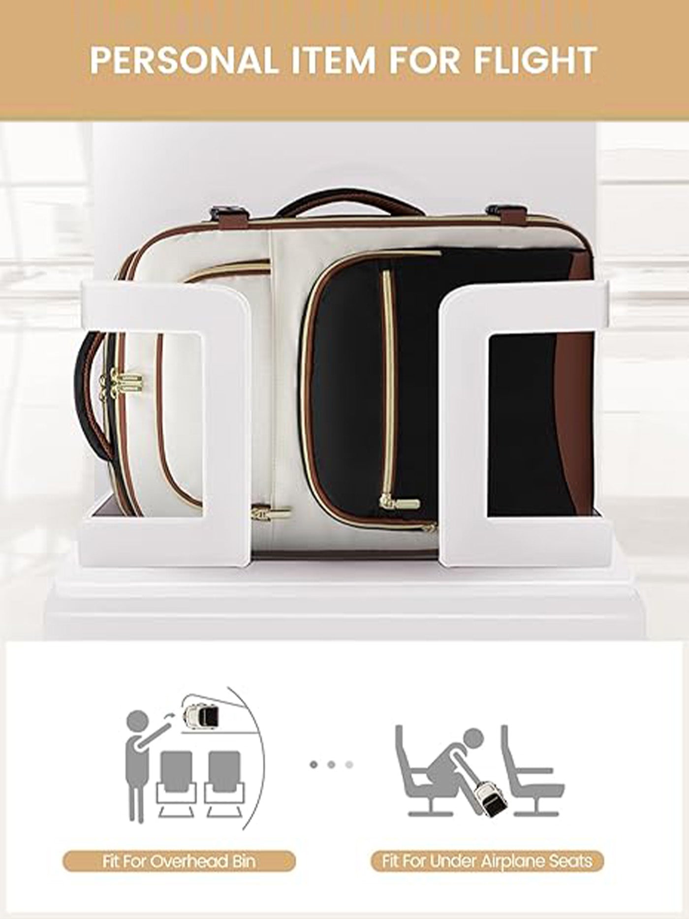 LOVEVOOK Travel Laptop Backpack 40L/50L