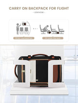 LOVEVOOK 4Pcs Travel Backpack Bag 40L/50L 4299