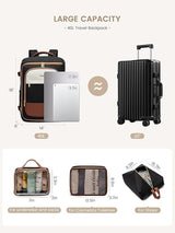 LOVEVOOK 4Pcs Travel Backpack Bag 40L/50L 4299