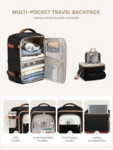 LOVEVOOK 4Pcs Travel Backpack Bag 40L/50L 4299