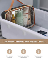 LOVEVOOK 4Pcs Travel Backpack Bag 40L/50L 4299
