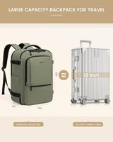 LOVEVOOK 4Pcs Travel Backpack, 30-50L 4385