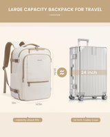 LOVEVOOK 4Pcs Travel Backpack, 30-50L 4385