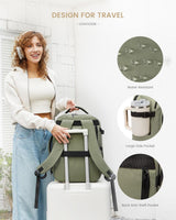 LOVEVOOK 4Pcs Travel Backpack, 30-50L 4385