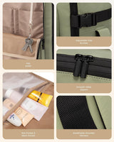 LOVEVOOK 4Pcs Travel Backpack, 30-50L 4385