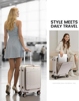 LOVEVOOK Carry On Suitcases with Wheels, 20"(Only available in the US) 4417