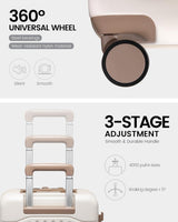 LOVEVOOK Carry On Suitcases with Wheels, 20"(Only available in the US) 4417
