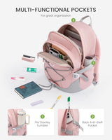 LOVEVOOK Cute School Backpack, 15.6" 17.3", 4424 4424