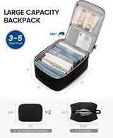 LOVEVOOK 4Pcs Travel Backpack, 35L-45L 443110