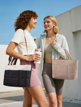 LOVEVOOK Puffer Tote Bags 11.8" 12.8" 4440