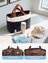 LOVEVOOK Puffer Tote Bags 11.8" 12.8" 4440