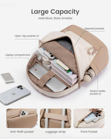 LOVEVOOK Casual Daypack Backpack, 15.6" 17.3" 4505