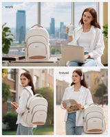 LOVEVOOK School Laptop Backpack, 15.6" 17.3", 4547 4547
