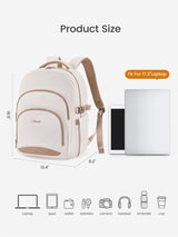 LOVEVOOK School Laptop Backpack, 15.6" 17.3", 4547 4547
