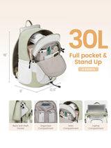 LOVEVOOK Lightweight  Laptop Backpack, 15.6"-18", 4572 4572