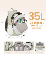LOVEVOOK Lightweight  Laptop Backpack, 15.6"-18", 4572 4572