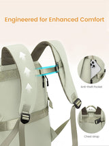 LOVEVOOK Lightweight  Laptop Backpack, 15.6"-18", 4572 4572