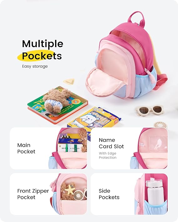 LOVEVOOK Puffer Kids Backpack, 4594 4594
