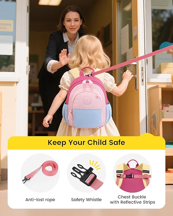 LOVEVOOK Puffer Kids Backpack, 4594 4594