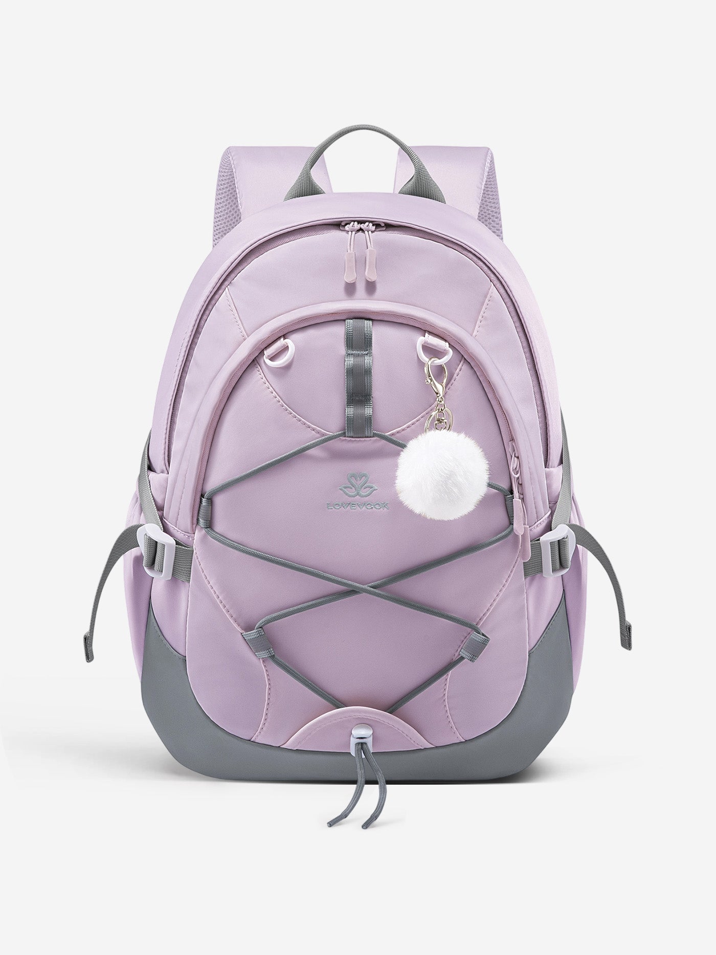 LOVEVOOK Cute School Backpack, 15.6" 17.3", 4424 4424