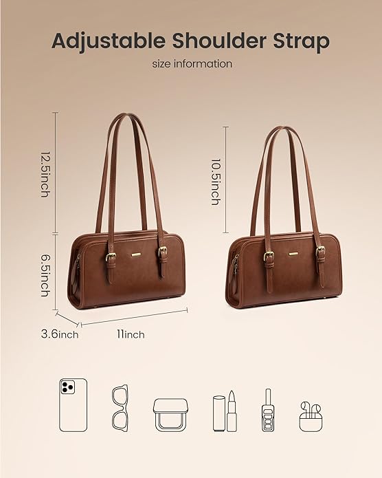 Swing Zip Shoulder Bag