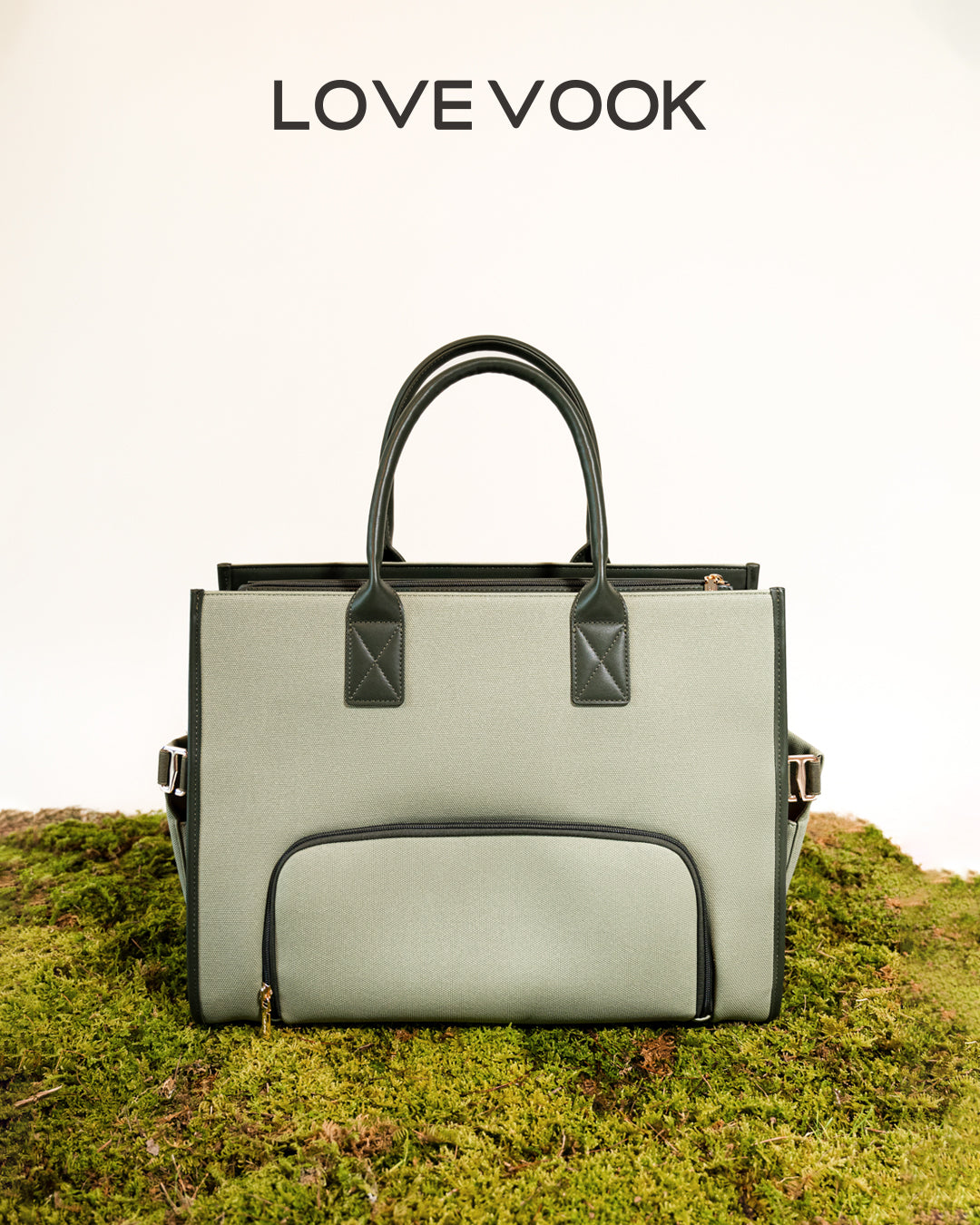 Lunch Compartment Tote Bag 15.6" 17.3"