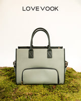 Lunch Compartment Tote Bag 15.6" 17.3"
