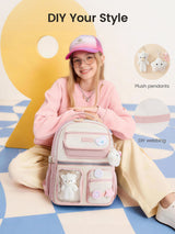LOVEVOOK Cute School Backpack 5614
