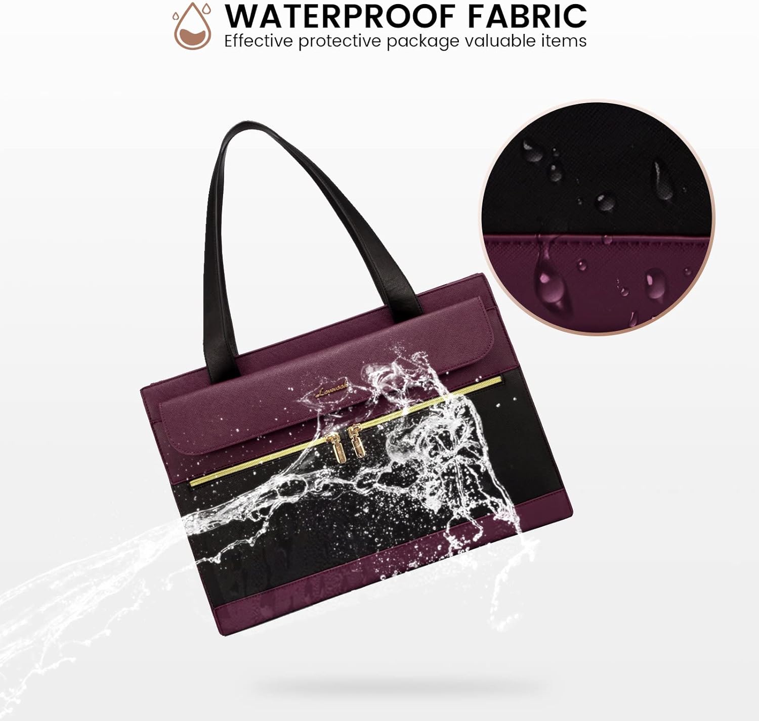 LOVEVOOK 2Pcs Aphrodite Tote Bag, 15.6" 2026