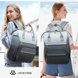 LOVEVOOK Multicolor Laptop Backpack, 15.6" 17.3" 21970