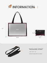 LOVEVOOK 2Pcs Aphrodite Tote Bag, 15.6" 2026