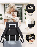 LOVEVOOK 2Pcs Diaper Backpack - Urban 3 207903